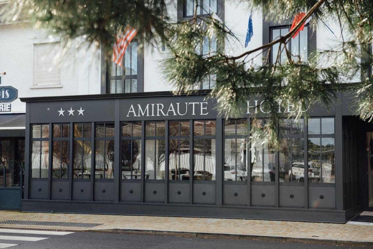 Amiraute Hotel La Baule-Escoublac Buitenkant foto